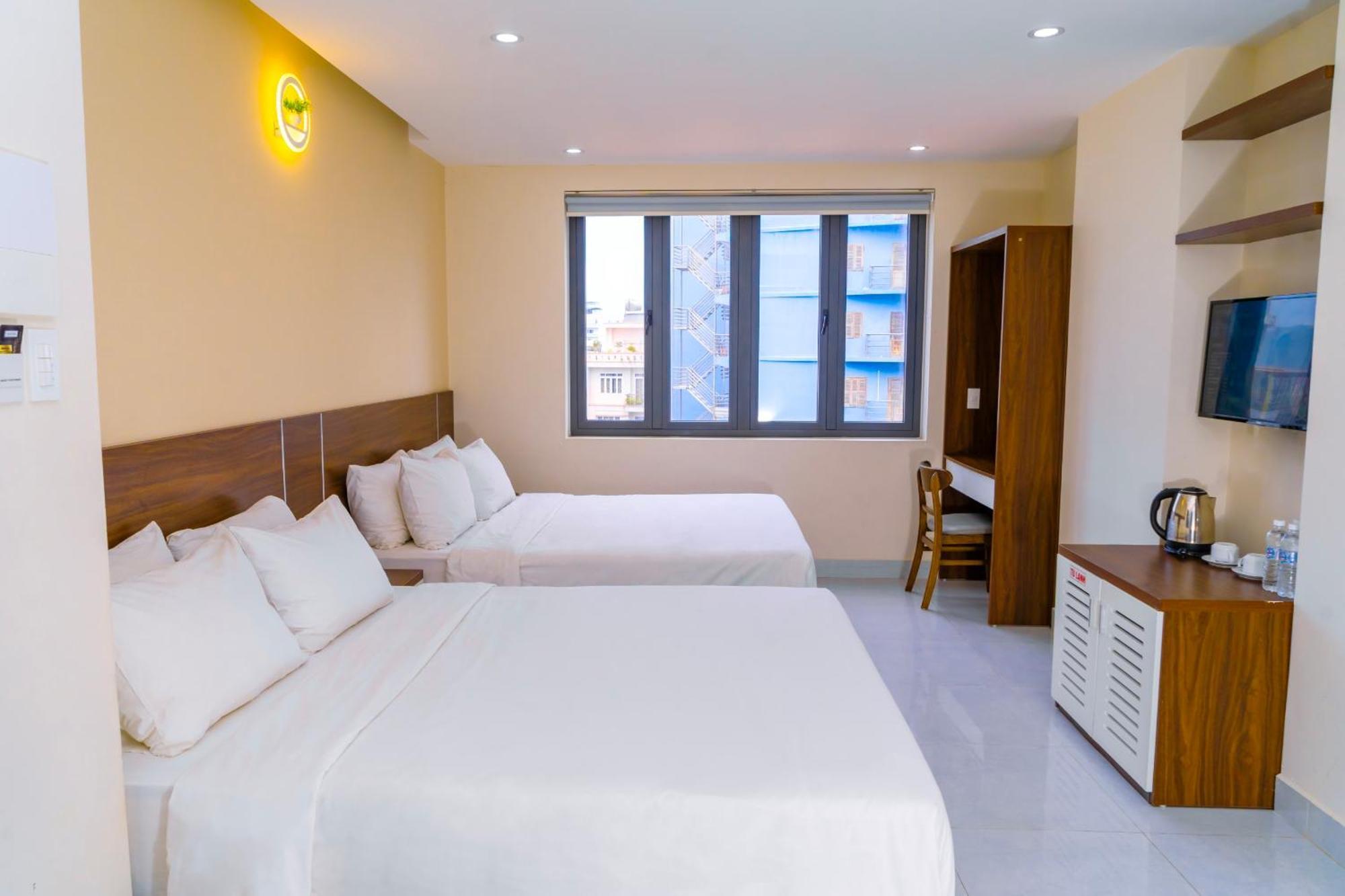 Hai Duong Vung Tau Hotel - Khach San Hai Duong 头顿 外观 照片