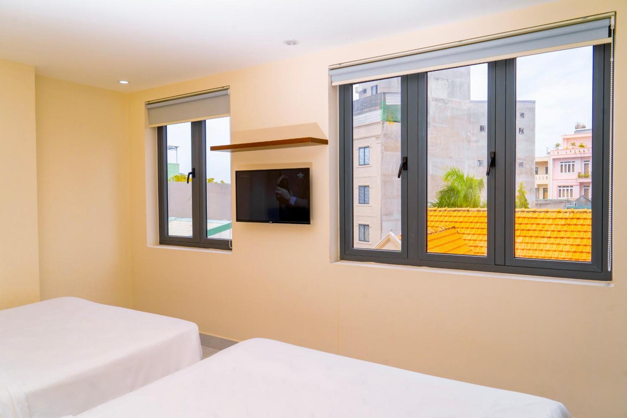 Hai Duong Vung Tau Hotel - Khach San Hai Duong 头顿 外观 照片